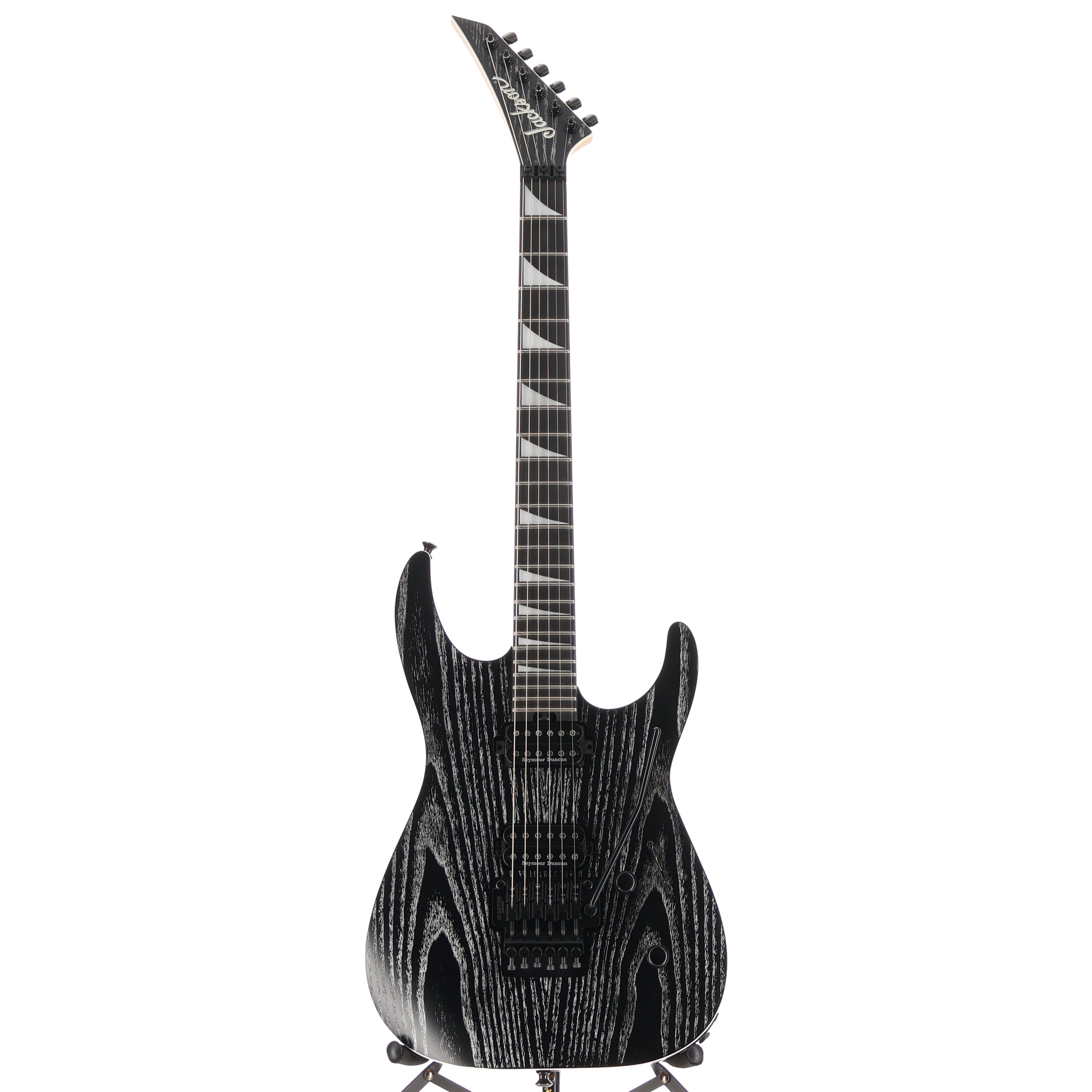 Jackson MJ Series Dinky DKRA, Ebony Fingerboard, Matte Black Ash (V3) (00415)