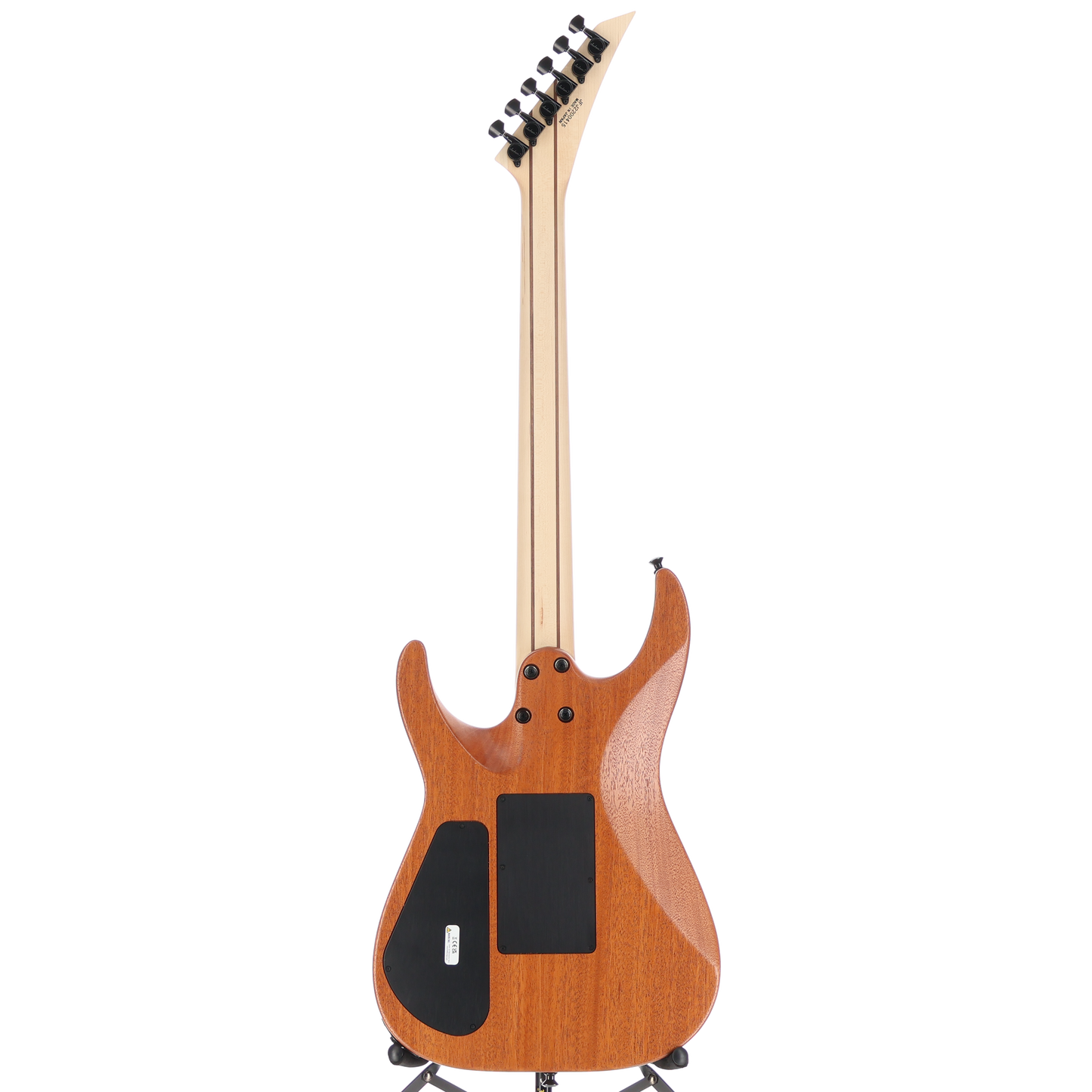 Jackson MJ Series Dinky DKRA, Ebony Fingerboard, Matte Black Ash (V3) (00415)