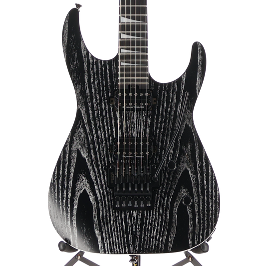 Jackson MJ Series Dinky DKRA, Ebony Fingerboard, Matte Black Ash (V3) (00415)