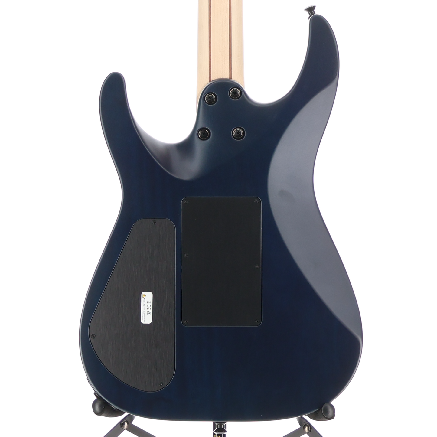 Jackson MJ Series Dinky DKRP, Ebony Fingerboard, Transparent Blue Burst (W2) (00179)