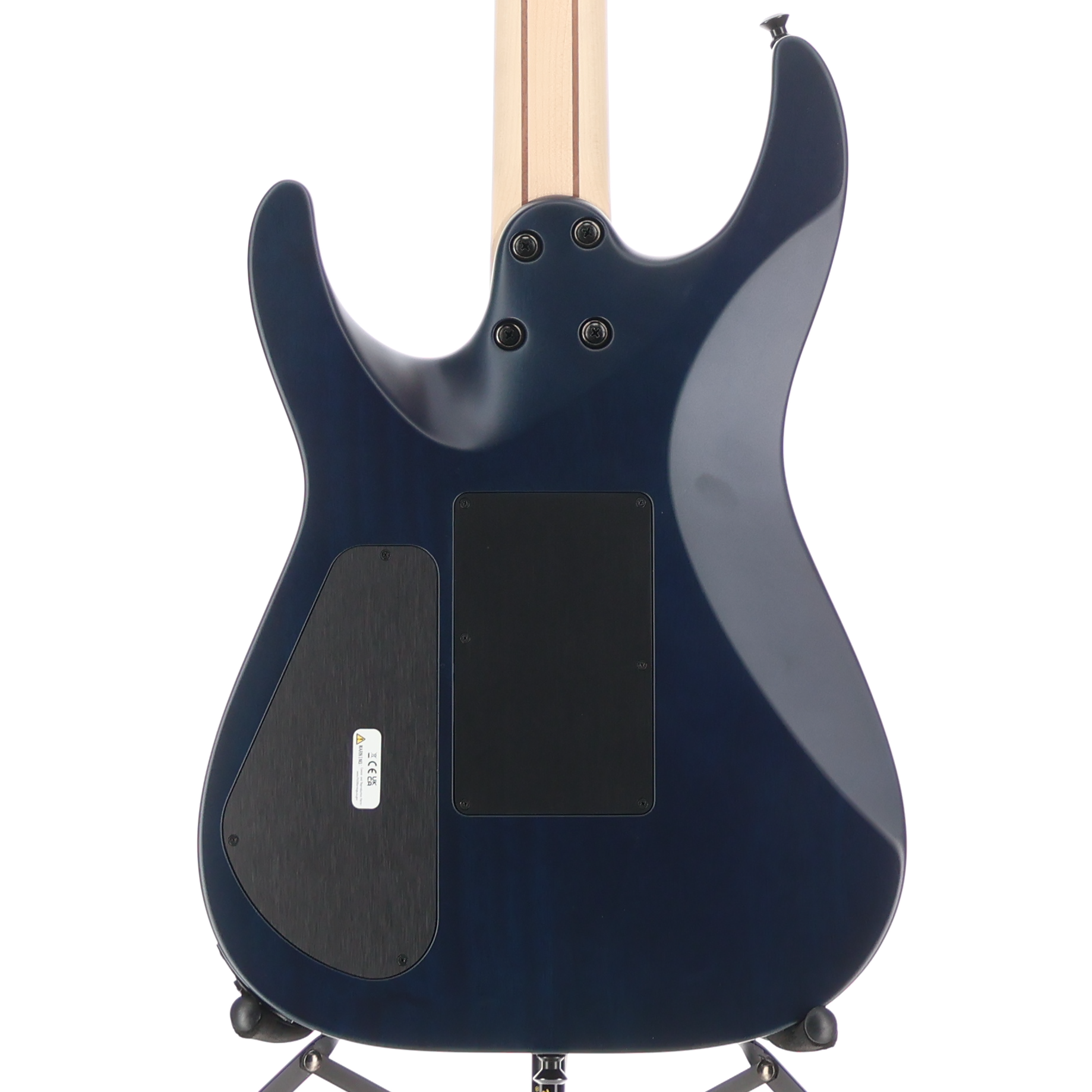 Jackson MJ Series Dinky DKRP, Ebony Fingerboard, Transparent Blue Burst (W2) (00179)