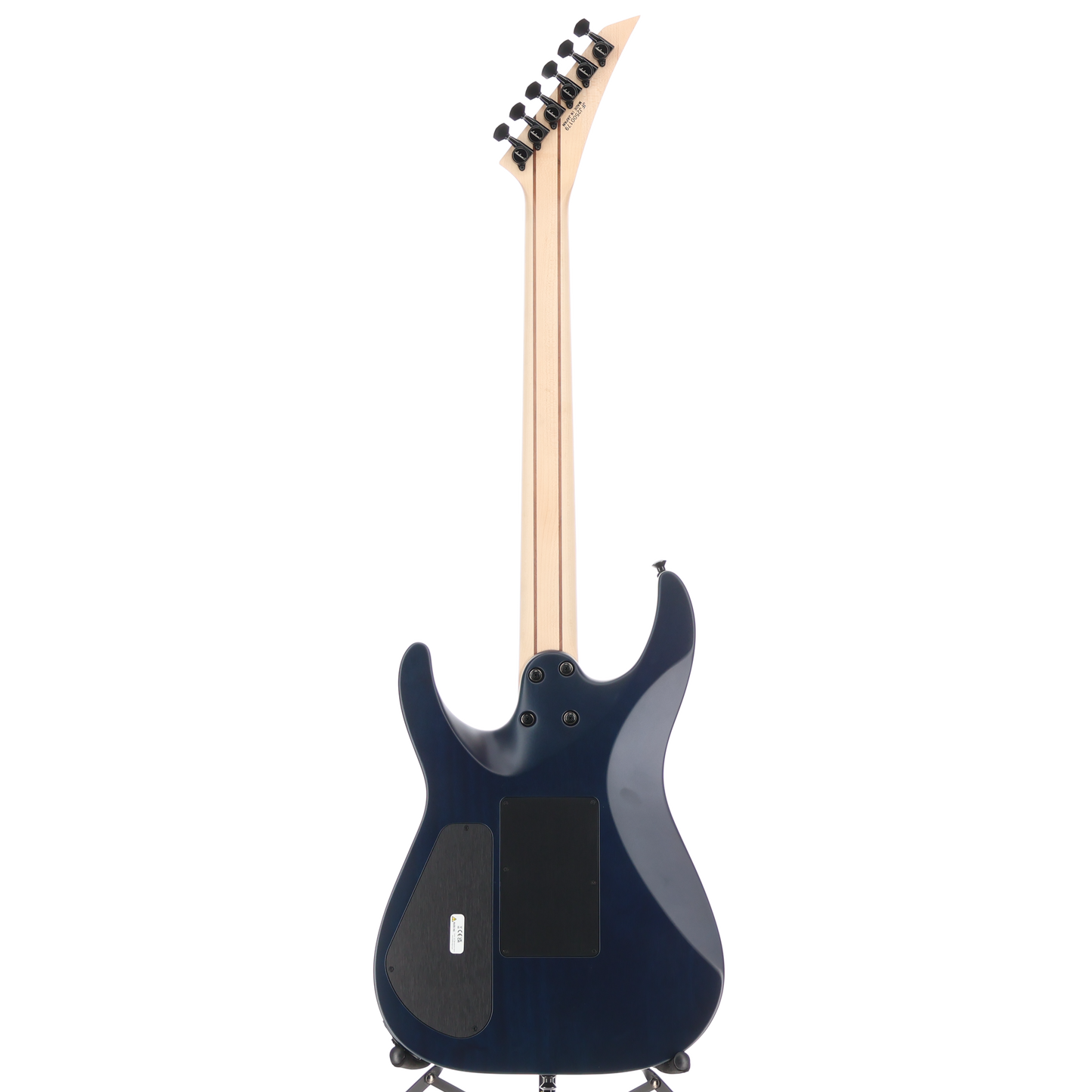 Jackson MJ Series Dinky DKRP, Ebony Fingerboard, Transparent Blue Burst (W2) (00179)