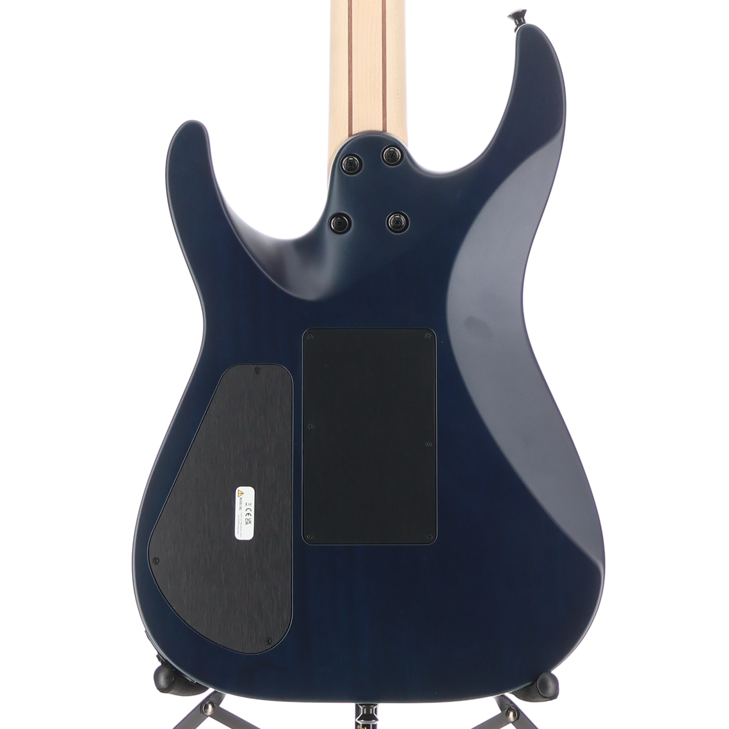 Jackson MJ Series Dinky DKRP, Transparent Blue Burst, Plays Great (W2) (00179)