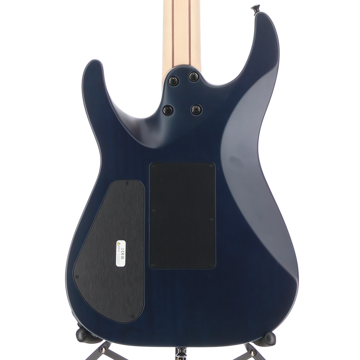 Jackson MJ Series Dinky DKRP, Transparent Blue Burst, Plays Great (W2) (00179)