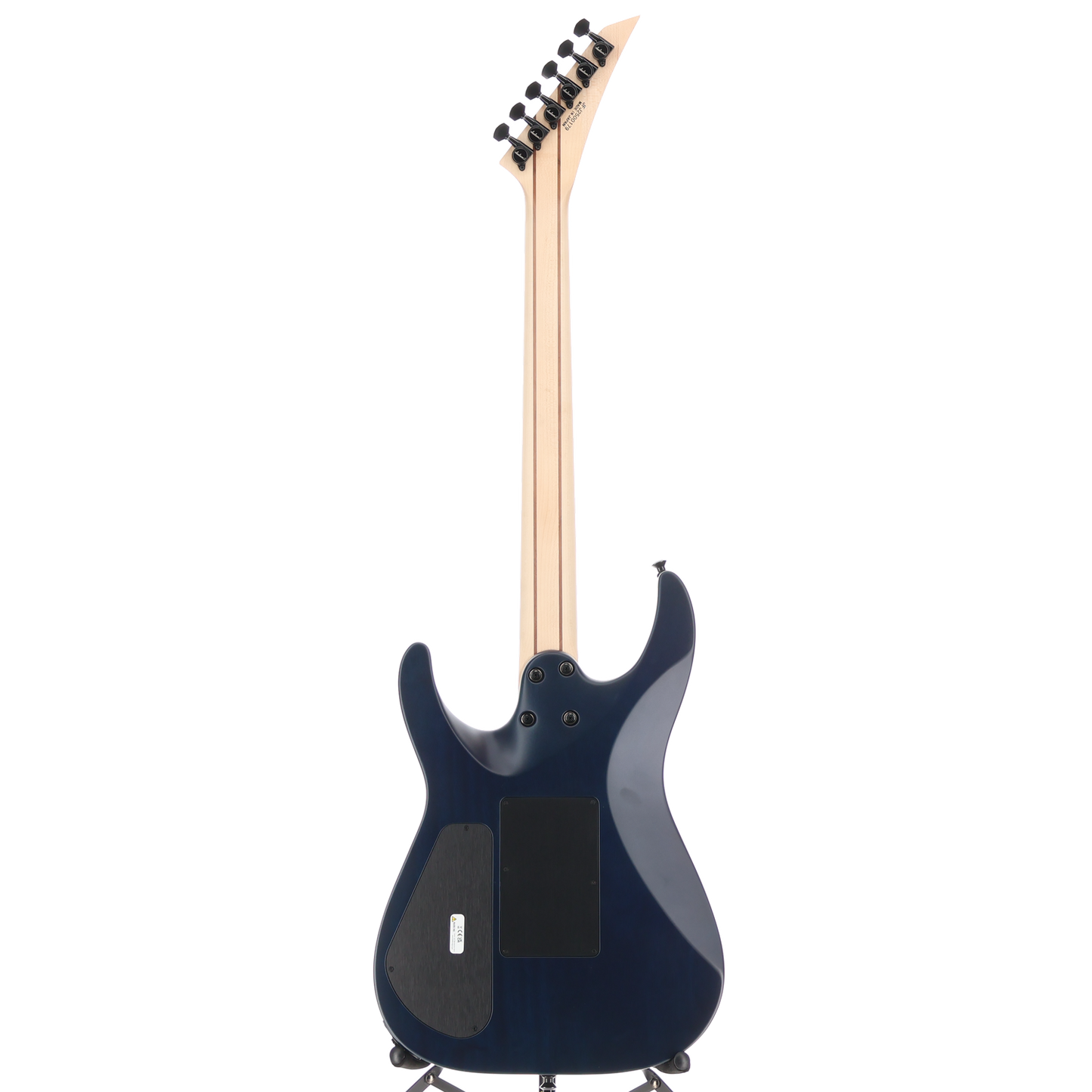 Jackson MJ Series Dinky DKRP, Transparent Blue Burst, Plays Great (W2) (00179)