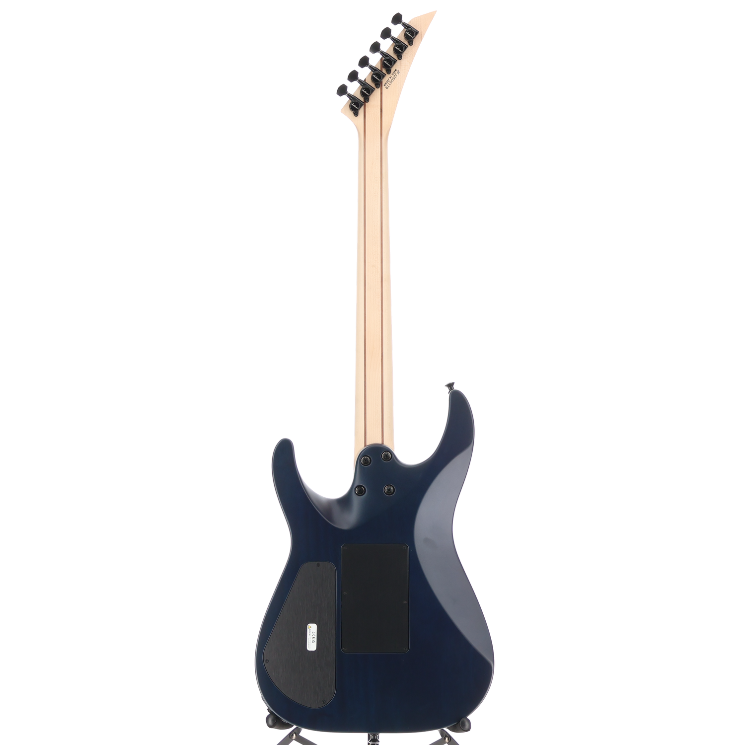 Jackson MJ Series Dinky DKRP, Transparent Blue Burst, Plays Great (W2) (00179)