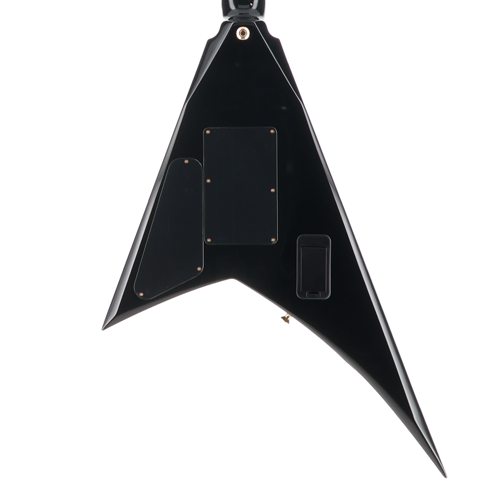 Jackson MJ Series Rhoads RR24MG, Gloss Black, Expert Setup (D11)(03047) (03047)