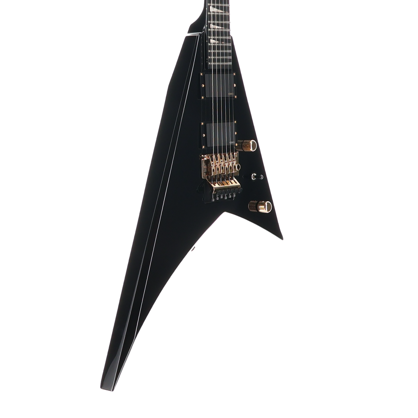 Jackson MJ Series Rhoads RR24MG, Gloss Black, Expert Setup (D11)(03047) (03047)
