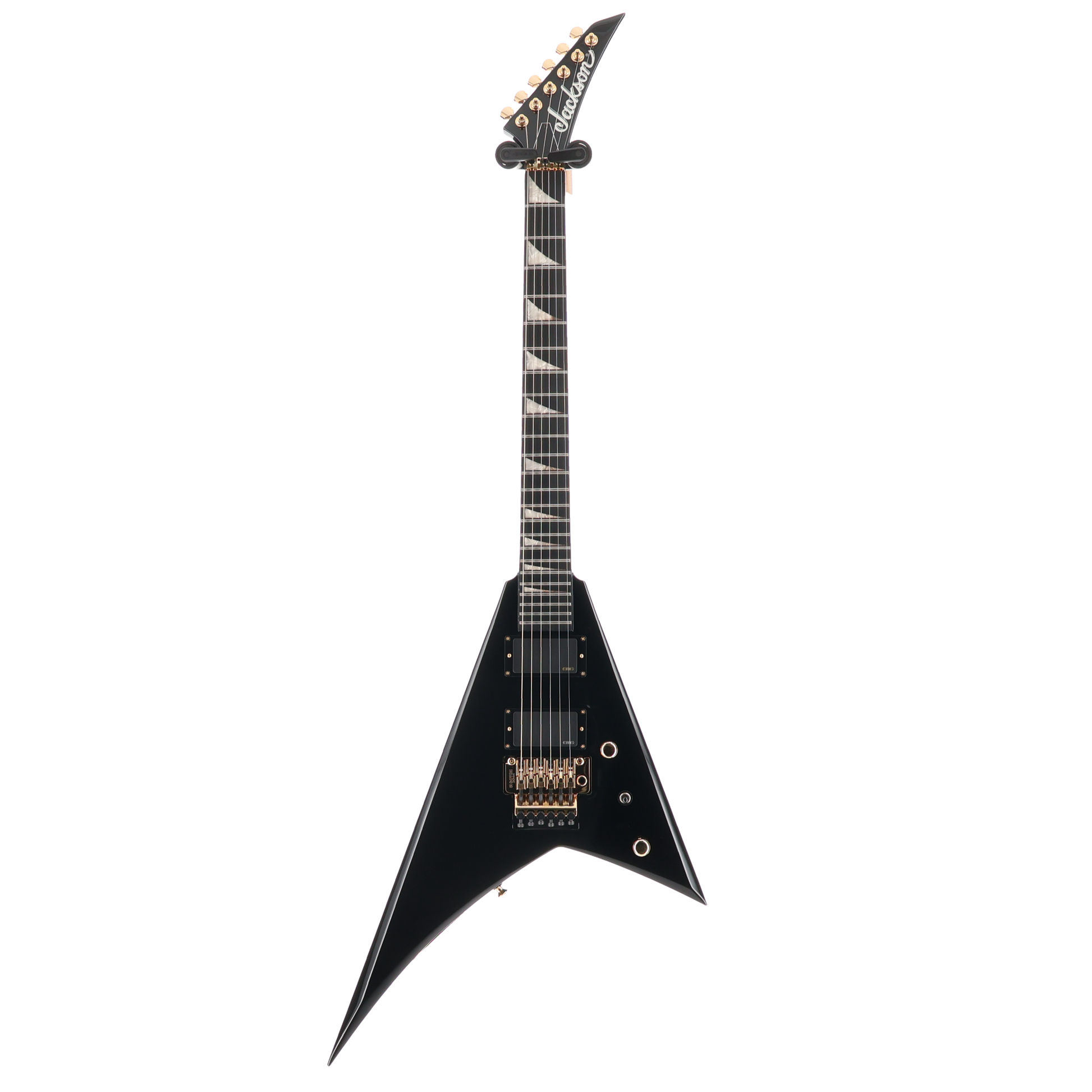 Jackson MJ Series Rhoads RR24MG, Gloss Black, Expert Setup (D11)(03047) (03047)