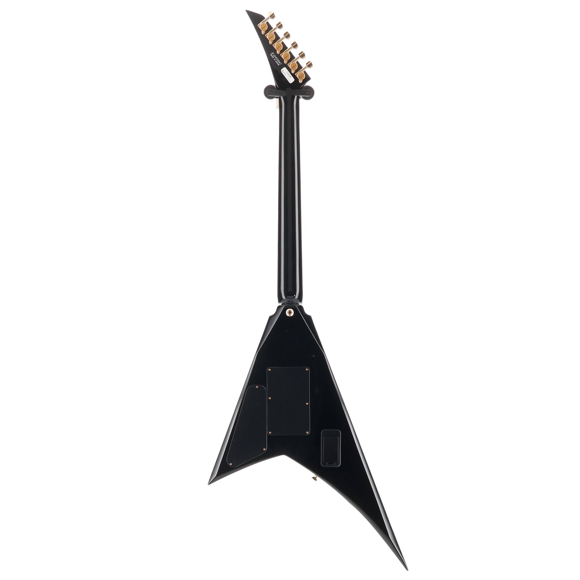 Jackson MJ Series Rhoads RR24MG, Gloss Black, Expert Setup (D11)(03047) (03047)