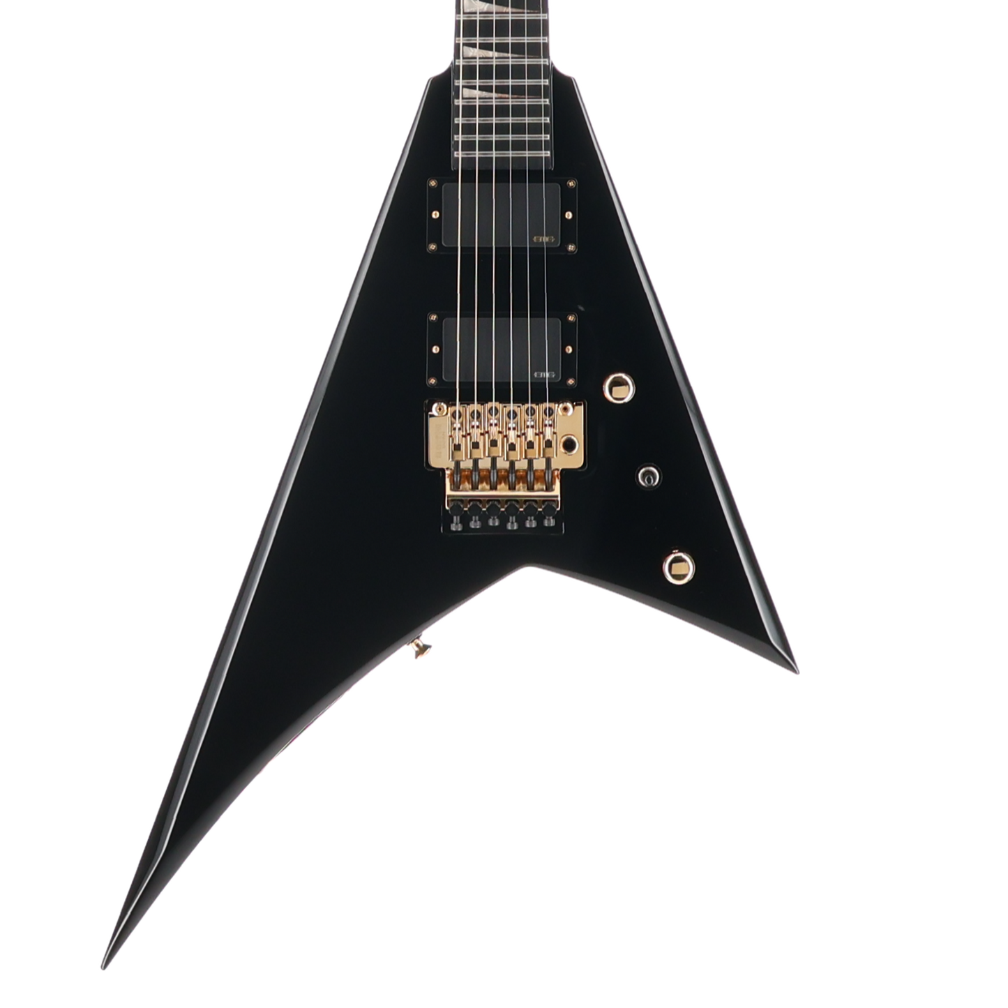 Jackson MJ Series Rhoads RR24MG, Gloss Black, Expert Setup (D11)(03047) (03047)