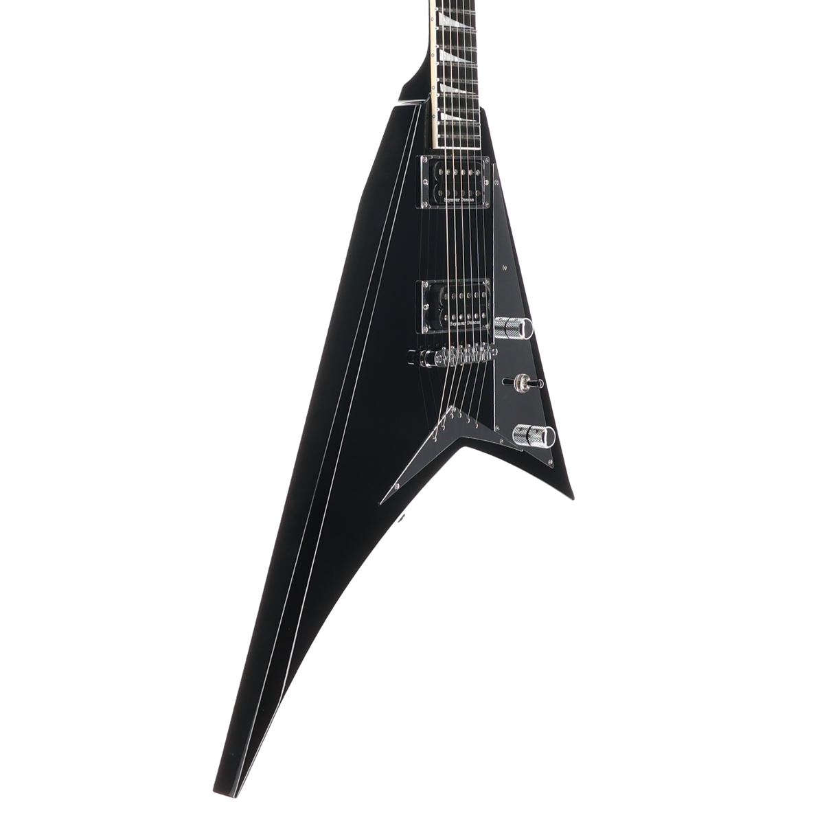 Jackson MJ Series Rhoads RRT, Ebony Fingerboard, Gloss Black (P) (03042)