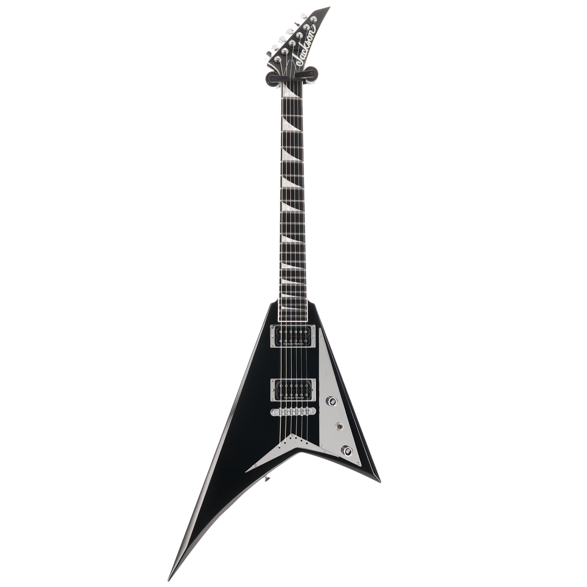 Jackson MJ Series Rhoads RRT, Ebony Fingerboard, Gloss Black (P) (03042)