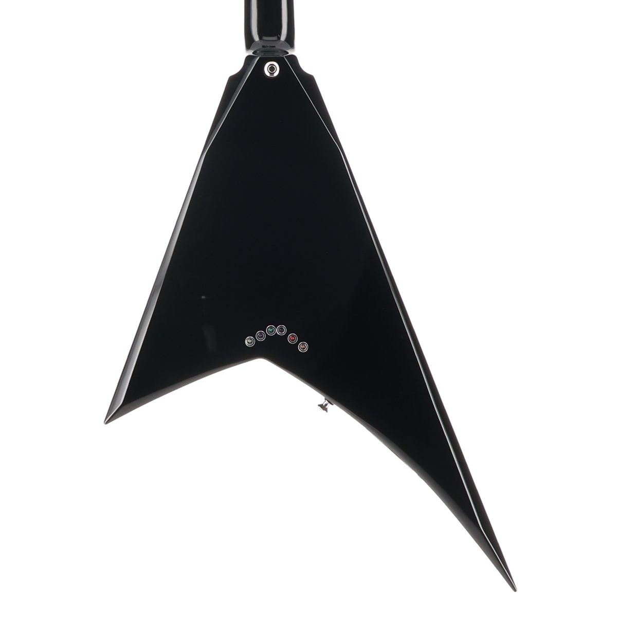Jackson MJ Series Rhoads RRT, Ebony Fingerboard, Gloss Black (P) (03047)
