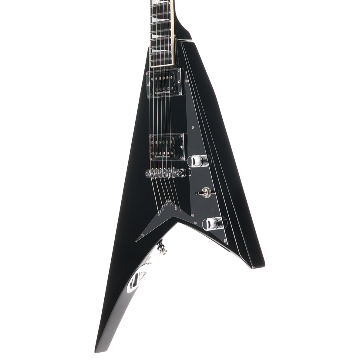 Jackson MJ Series Rhoads RRT, Ebony Fingerboard, Gloss Black (P) (03047)