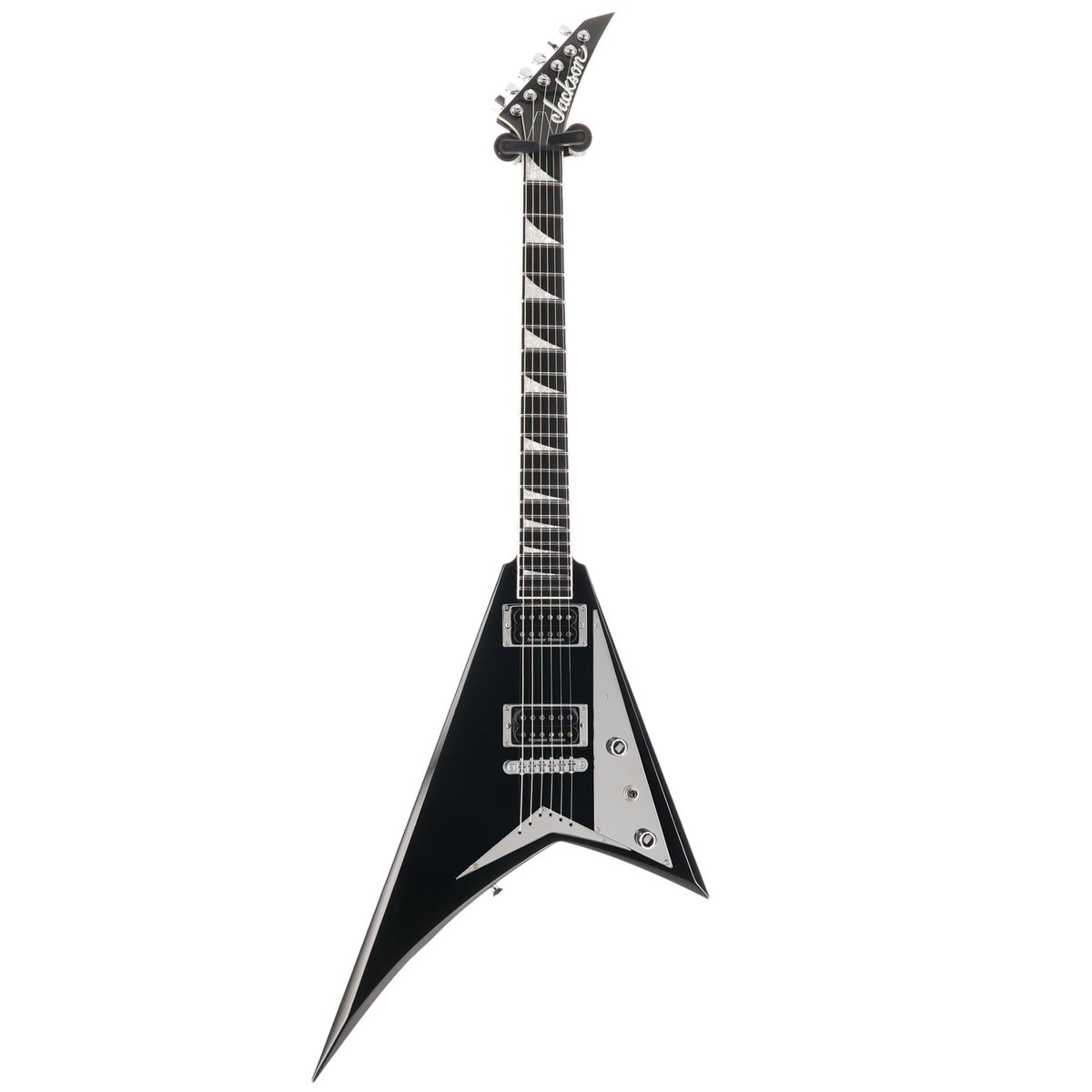 Jackson MJ Series Rhoads RRT, Ebony Fingerboard, Gloss Black (P) (03047)