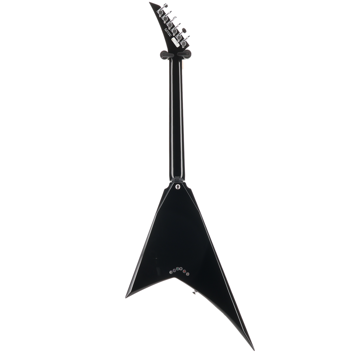 Jackson MJ Series Rhoads RRT, Ebony Fingerboard, Gloss Black (P) (03047)