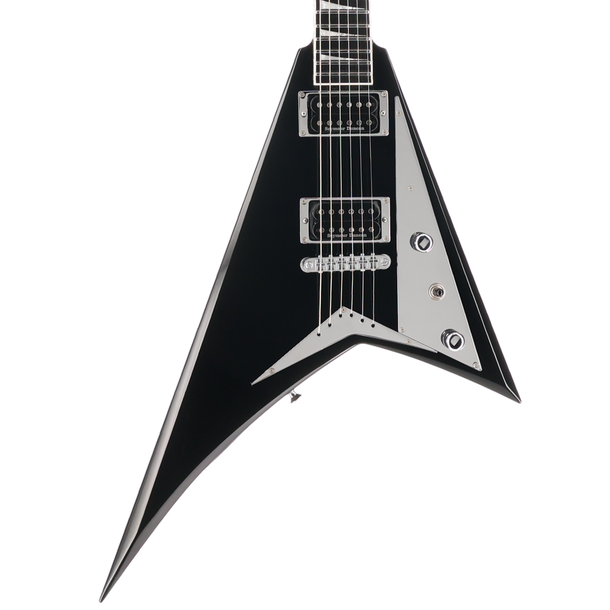 Jackson MJ Series Rhoads RRT, Ebony Fingerboard, Gloss Black (P) (03047)