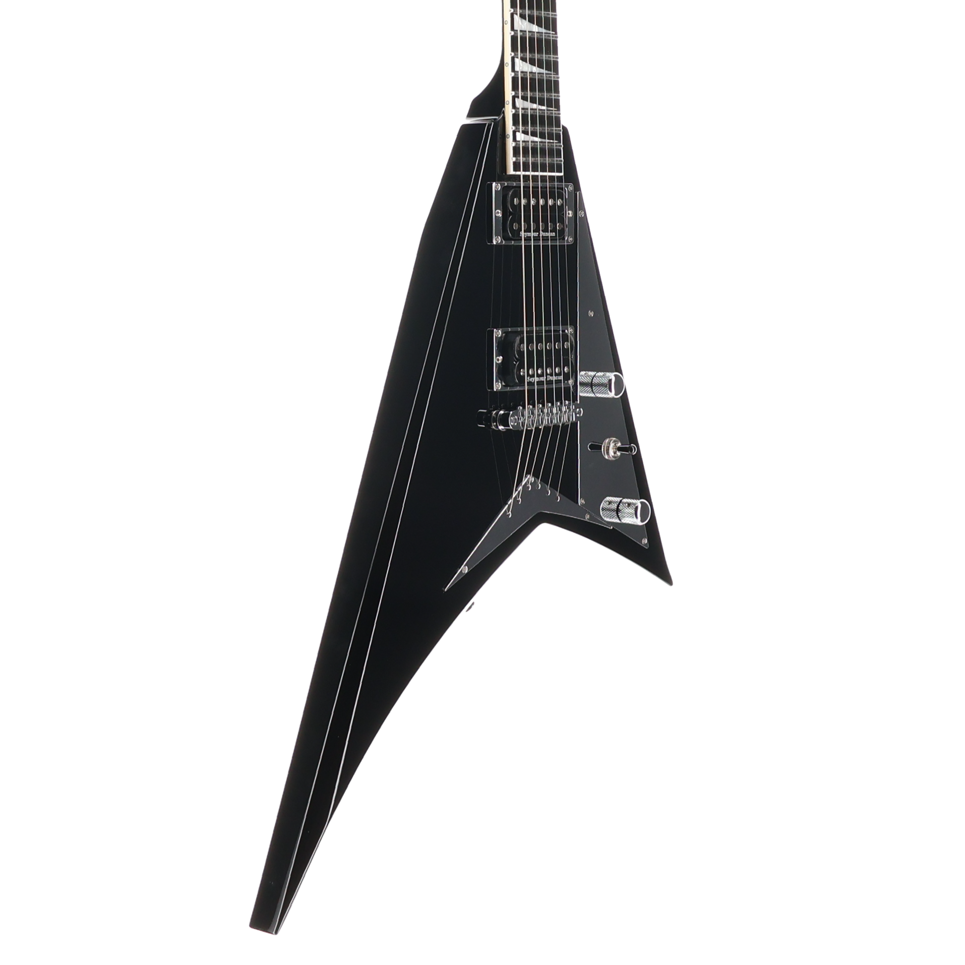 Jackson MJ Series Rhoads RRT, Ebony Fingerboard, Gloss Black (P) (03059)