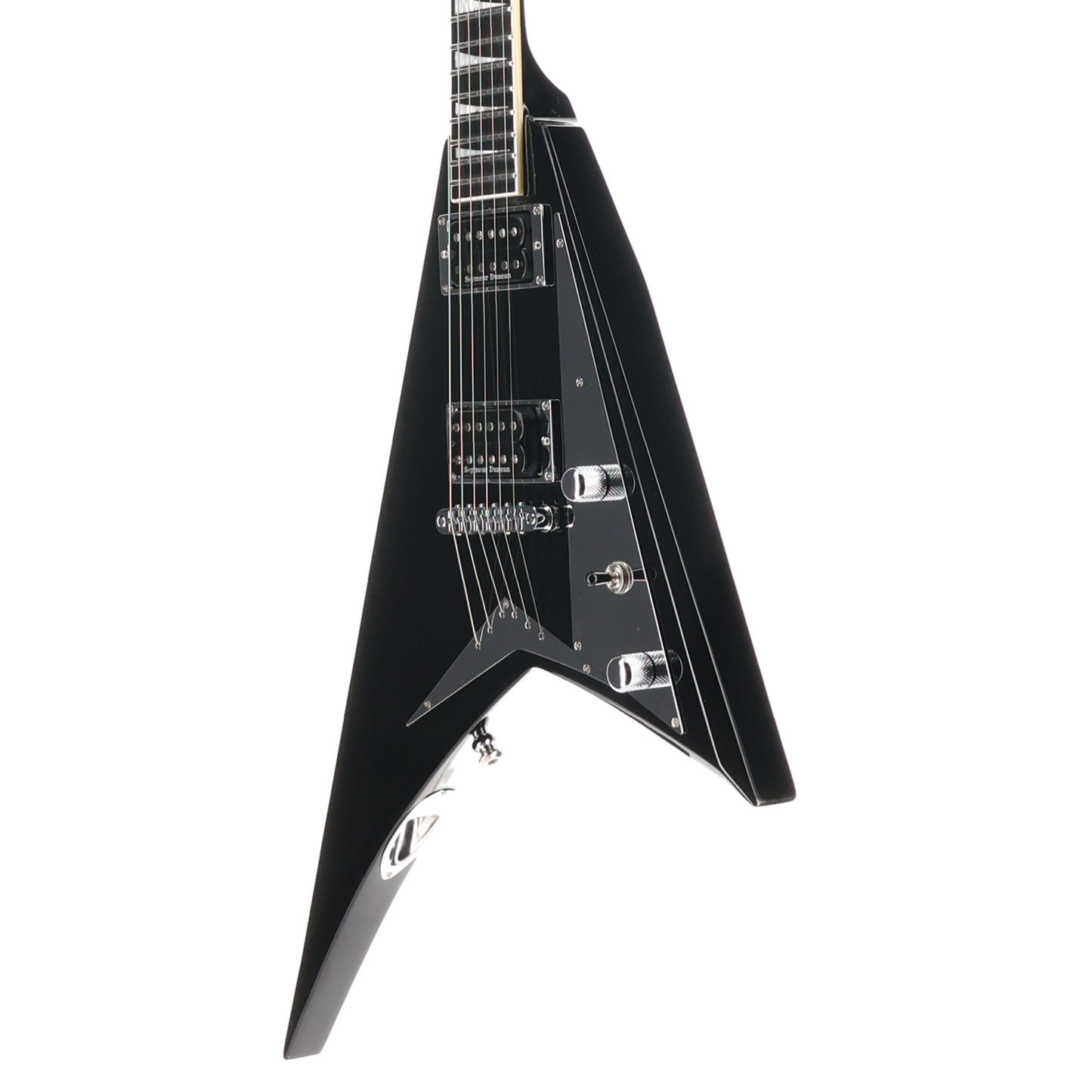 Jackson MJ Series Rhoads RRT, Ebony Fingerboard, Gloss Black (P) (03059)
