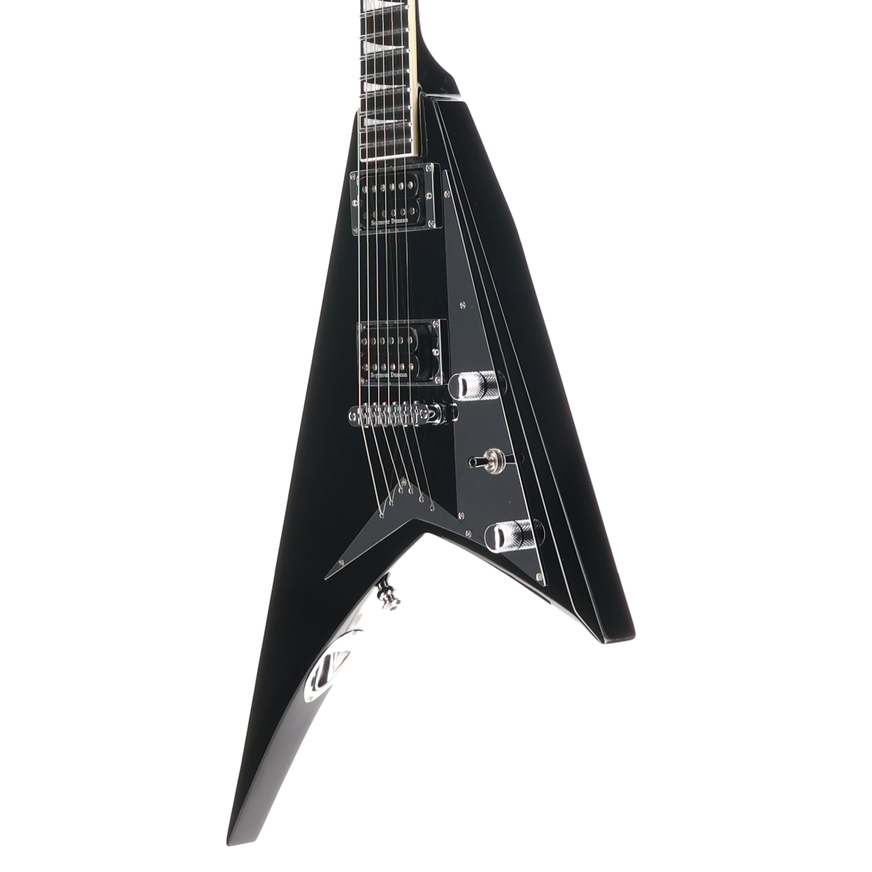 Jackson MJ Series Rhoads RRT, Ebony Fingerboard, Gloss Black (P) (03059)