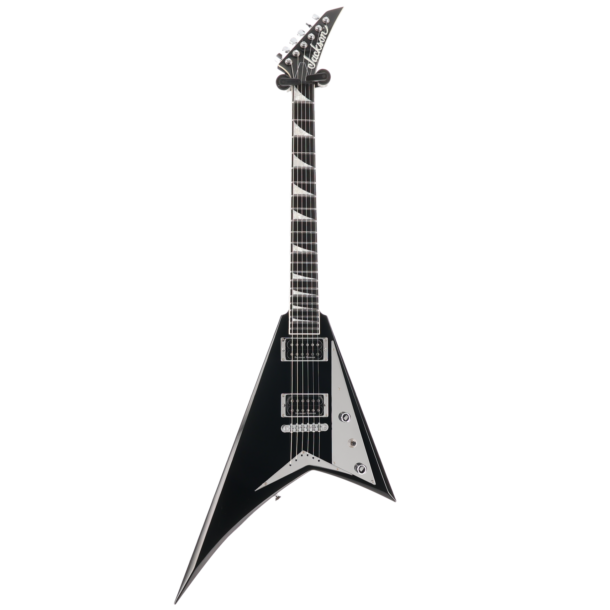 Jackson MJ Series Rhoads RRT, Ebony Fingerboard, Gloss Black (P) (03059)