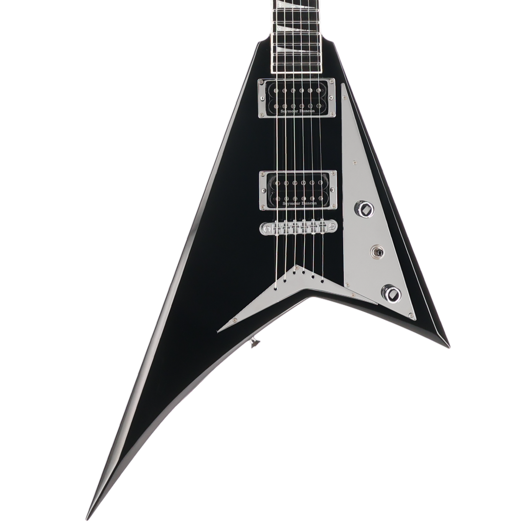 Jackson MJ Series Rhoads RRT, Ebony Fingerboard, Gloss Black (P) (03059)