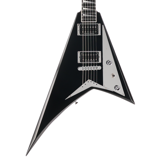 Jackson MJ Series Rhoads RRT, Ebony Fingerboard, Gloss Black (P) (03059)