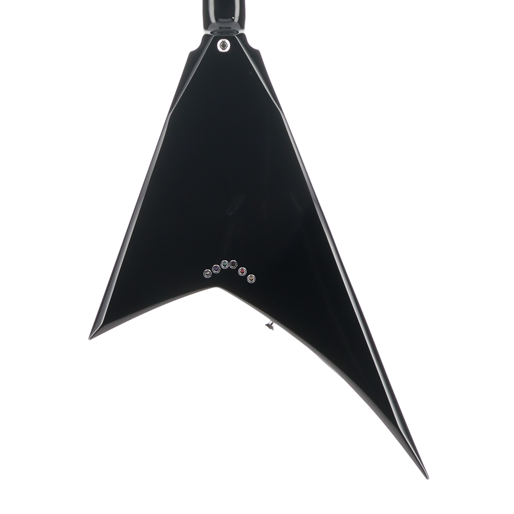 Jackson MJ Series Rhoads RRT, Ebony Fingerboard, Gloss Black (RP) (01203)