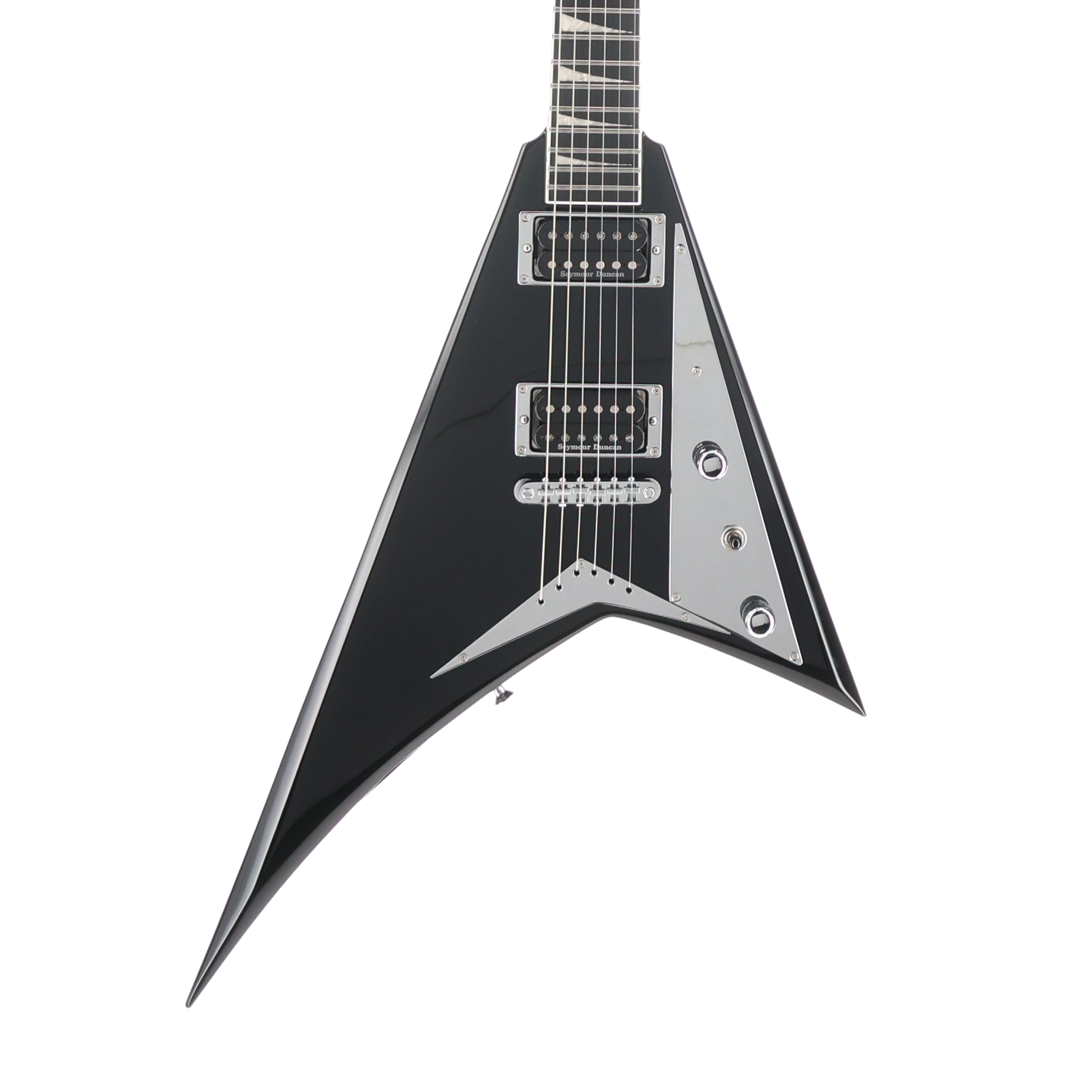Jackson MJ Series Rhoads RRT, Ebony Fingerboard, Gloss Black (RP) (01203)