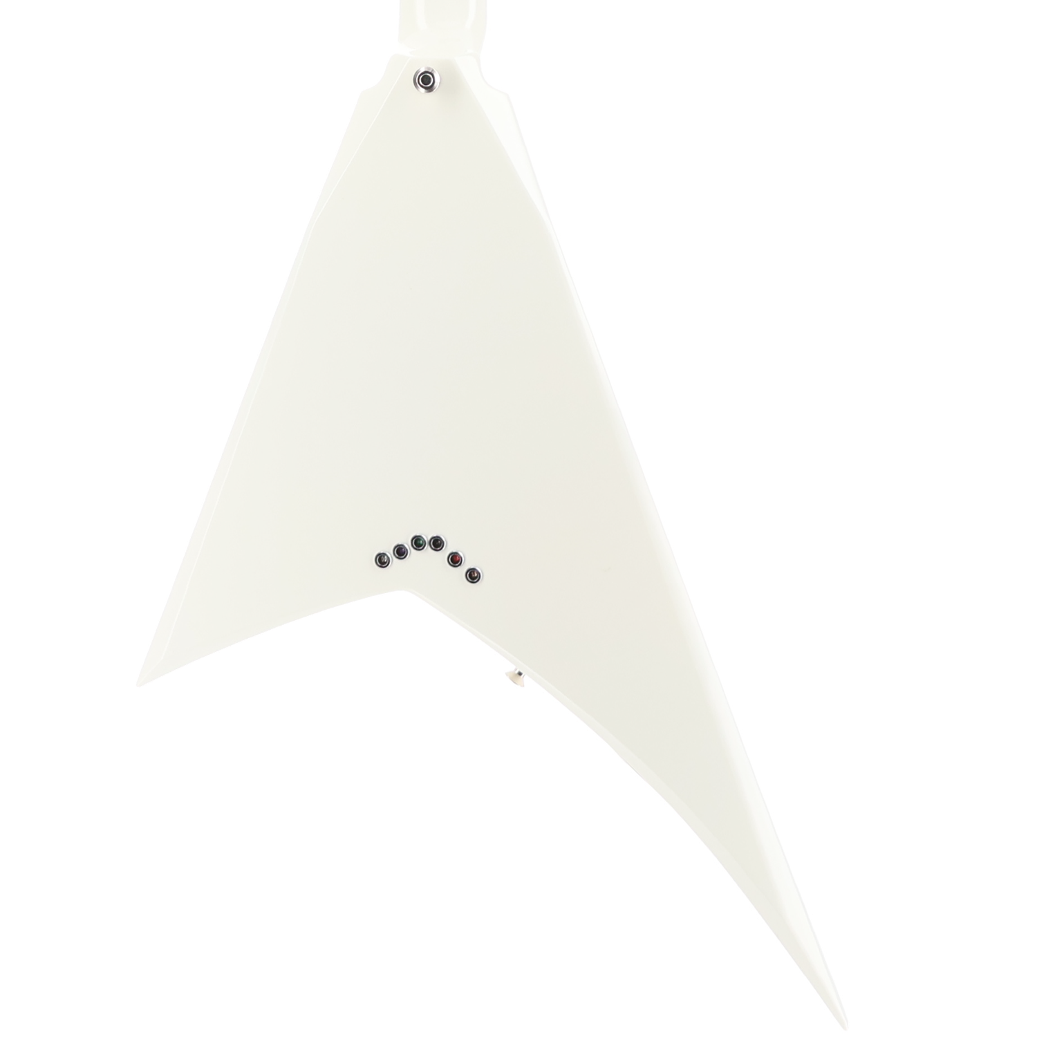 Jackson MJ Series Rhoads RRT, Ebony Fingerboard, Snow White (RP) (11876)