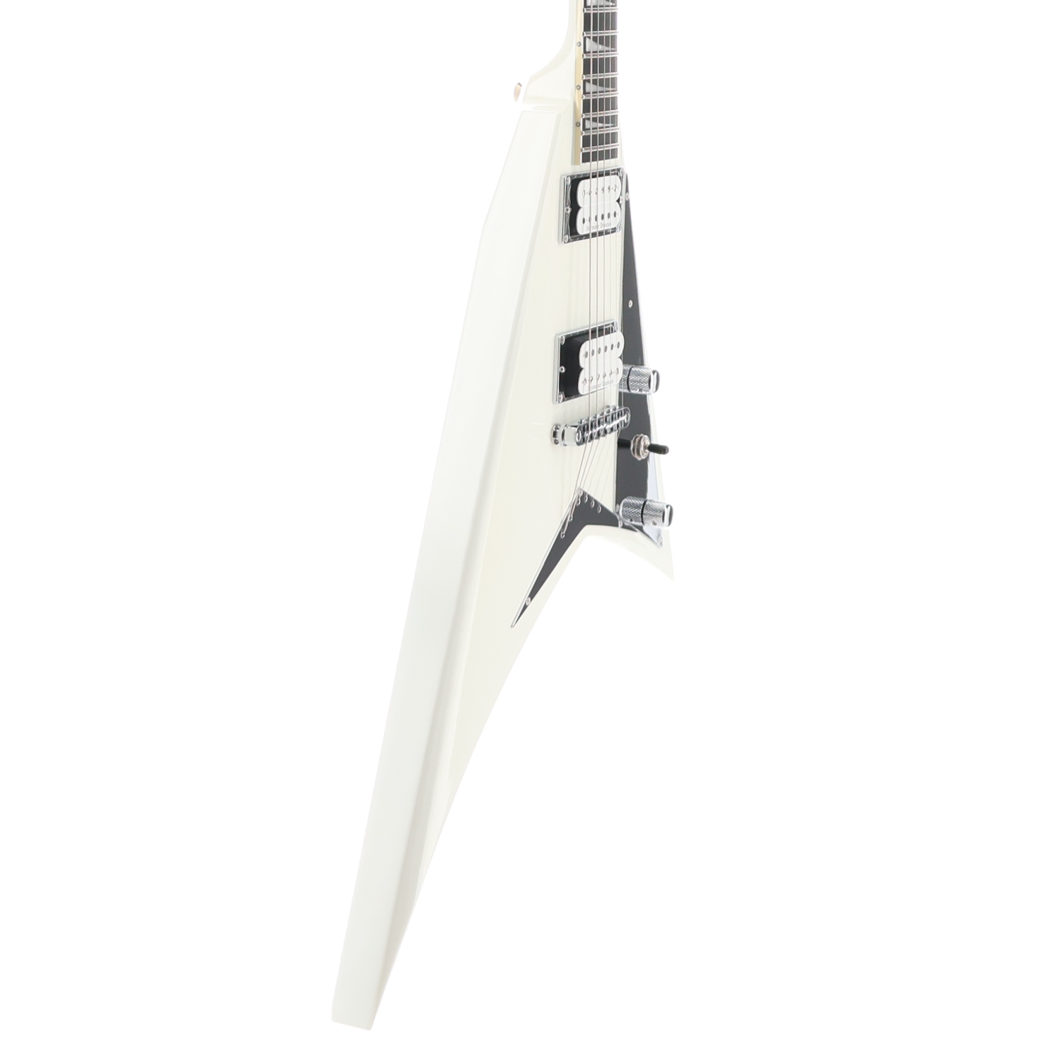 Jackson MJ Series Rhoads RRT, Ebony Fingerboard, Snow White (RP) (11876)