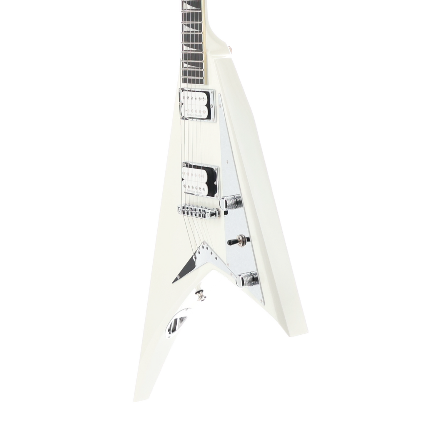 Jackson MJ Series Rhoads RRT, Ebony Fingerboard, Snow White (RP) (11876)
