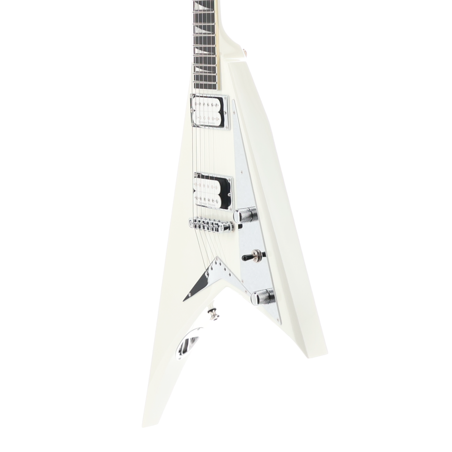 Jackson MJ Series Rhoads RRT, Ebony Fingerboard, Snow White (RP) (11876)
