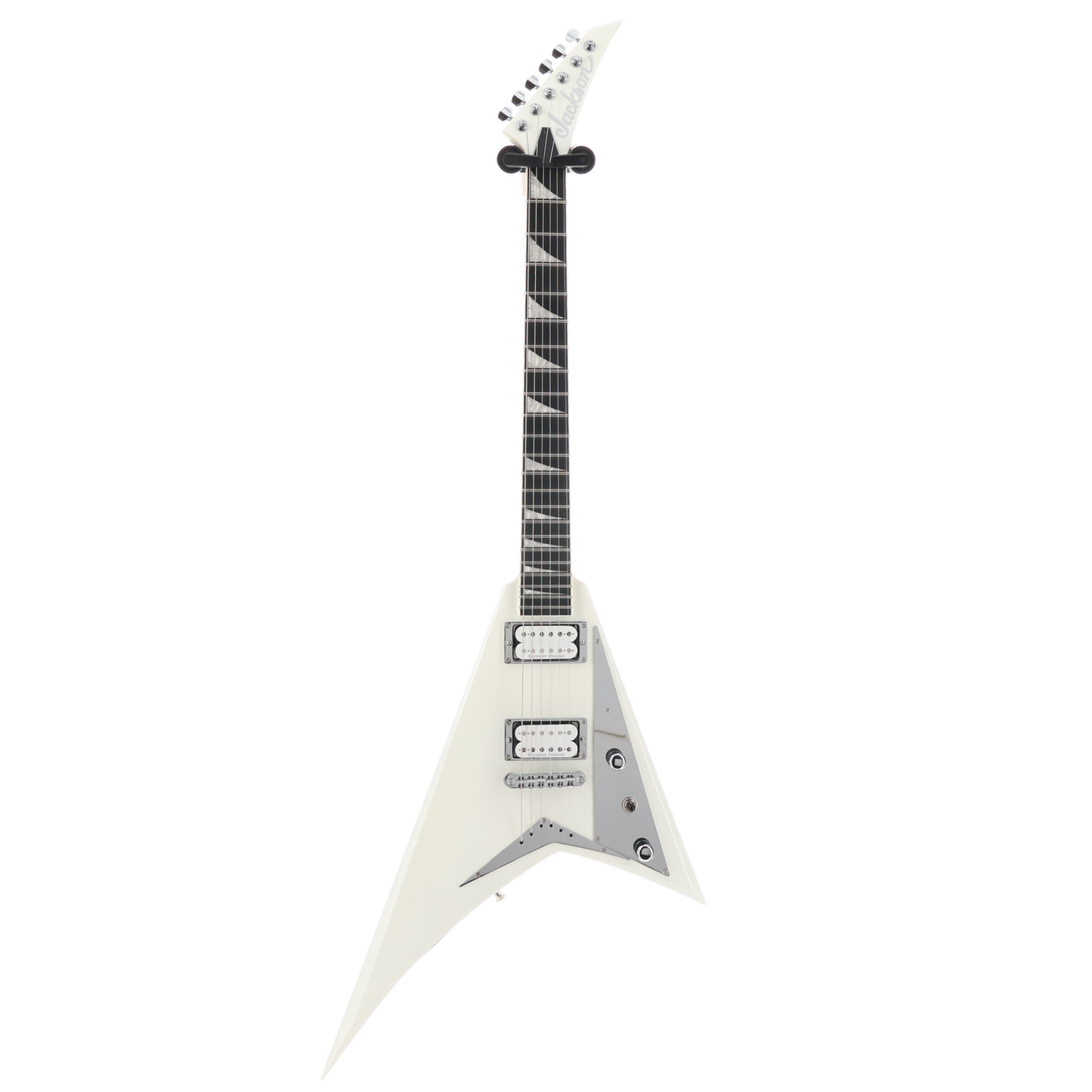 Jackson MJ Series Rhoads RRT, Ebony Fingerboard, Snow White (RP) (11876)