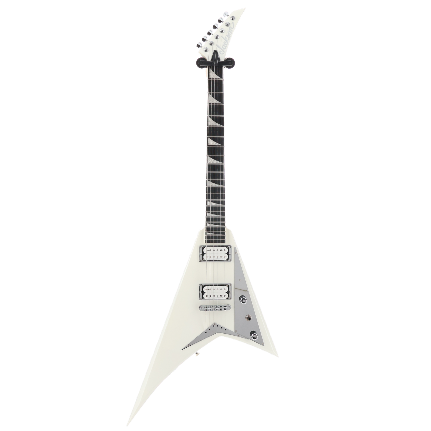 Jackson MJ Series Rhoads RRT, Ebony Fingerboard, Snow White (RP) (11876)