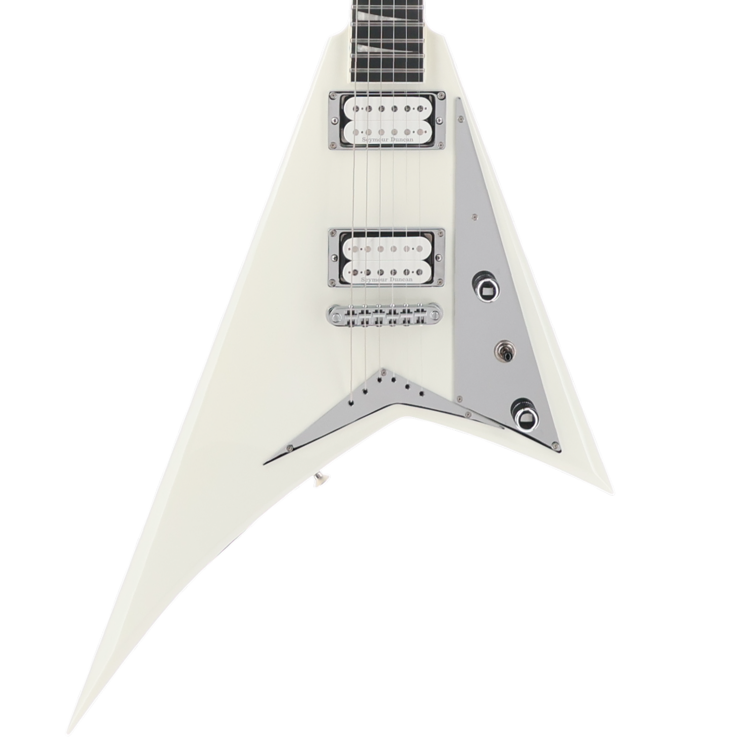 Jackson MJ Series Rhoads RRT, Ebony Fingerboard, Snow White (RP) (11876)