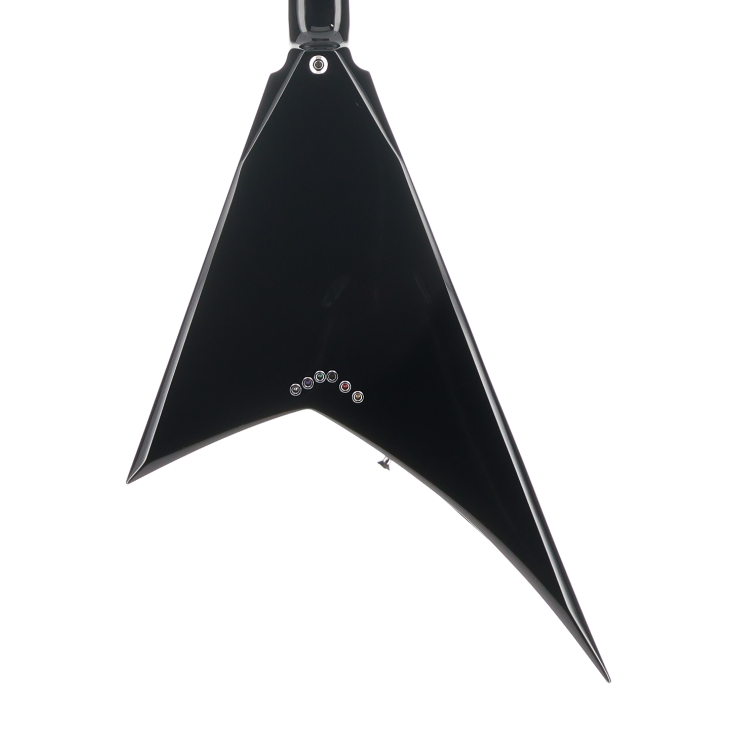 Jackson MJ Series Rhoads RRT, Gloss Black, Ebony Fretboard (RP) (01203)