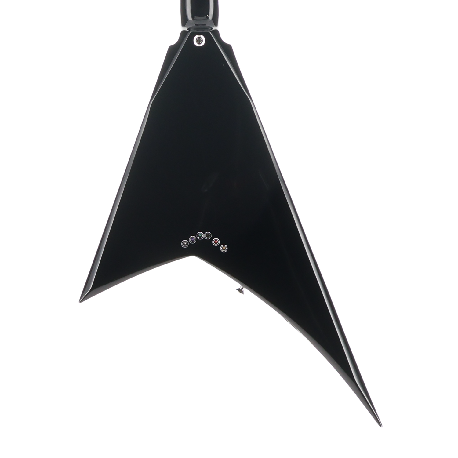 Jackson MJ Series Rhoads RRT, Gloss Black, Ebony Fretboard (RP) (01203)