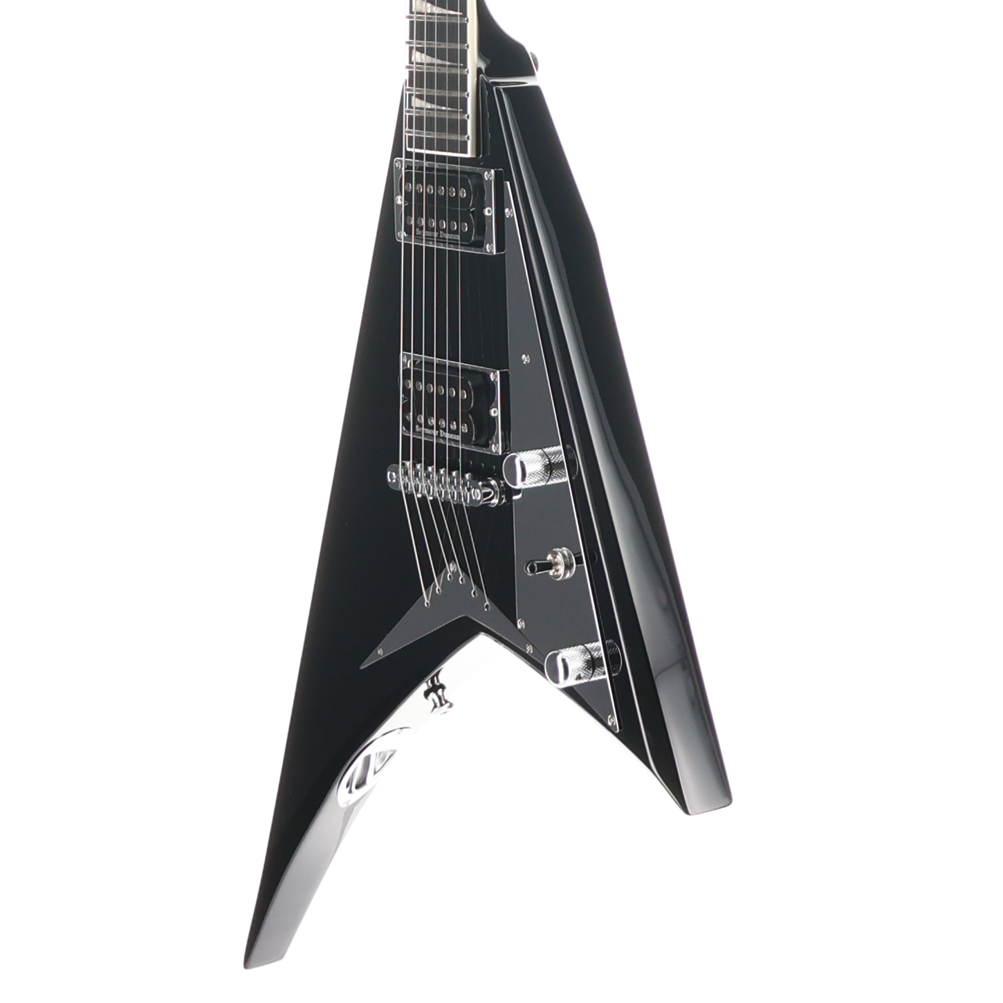 Jackson MJ Series Rhoads RRT, Gloss Black, Ebony Fretboard (RP) (01203)