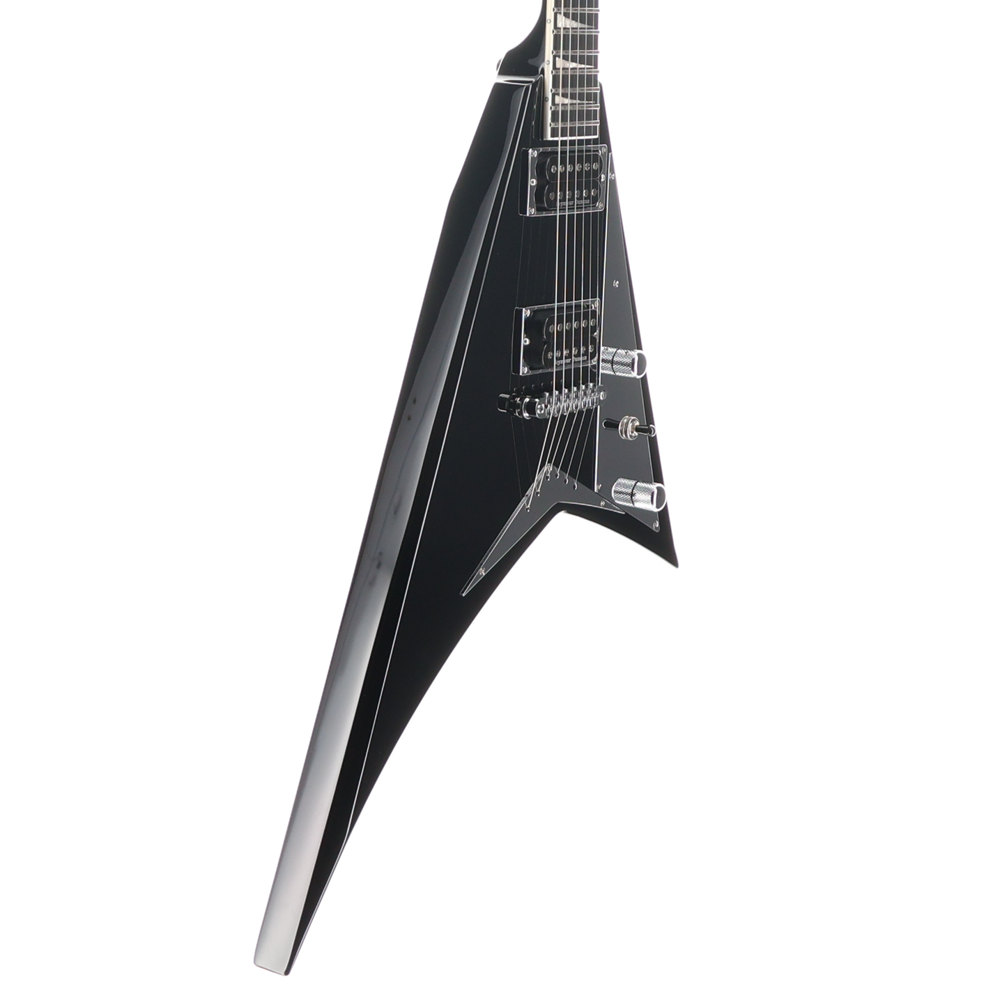 Jackson MJ Series Rhoads RRT, Gloss Black, Ebony Fretboard (RP) (01203)