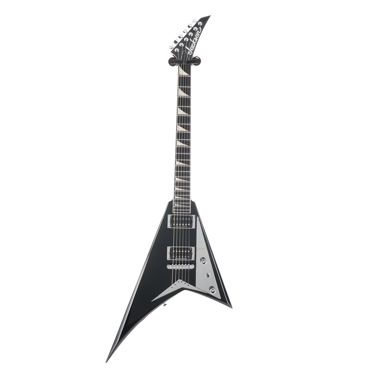 Jackson MJ Series Rhoads RRT, Gloss Black, Ebony Fretboard (RP) (01203)