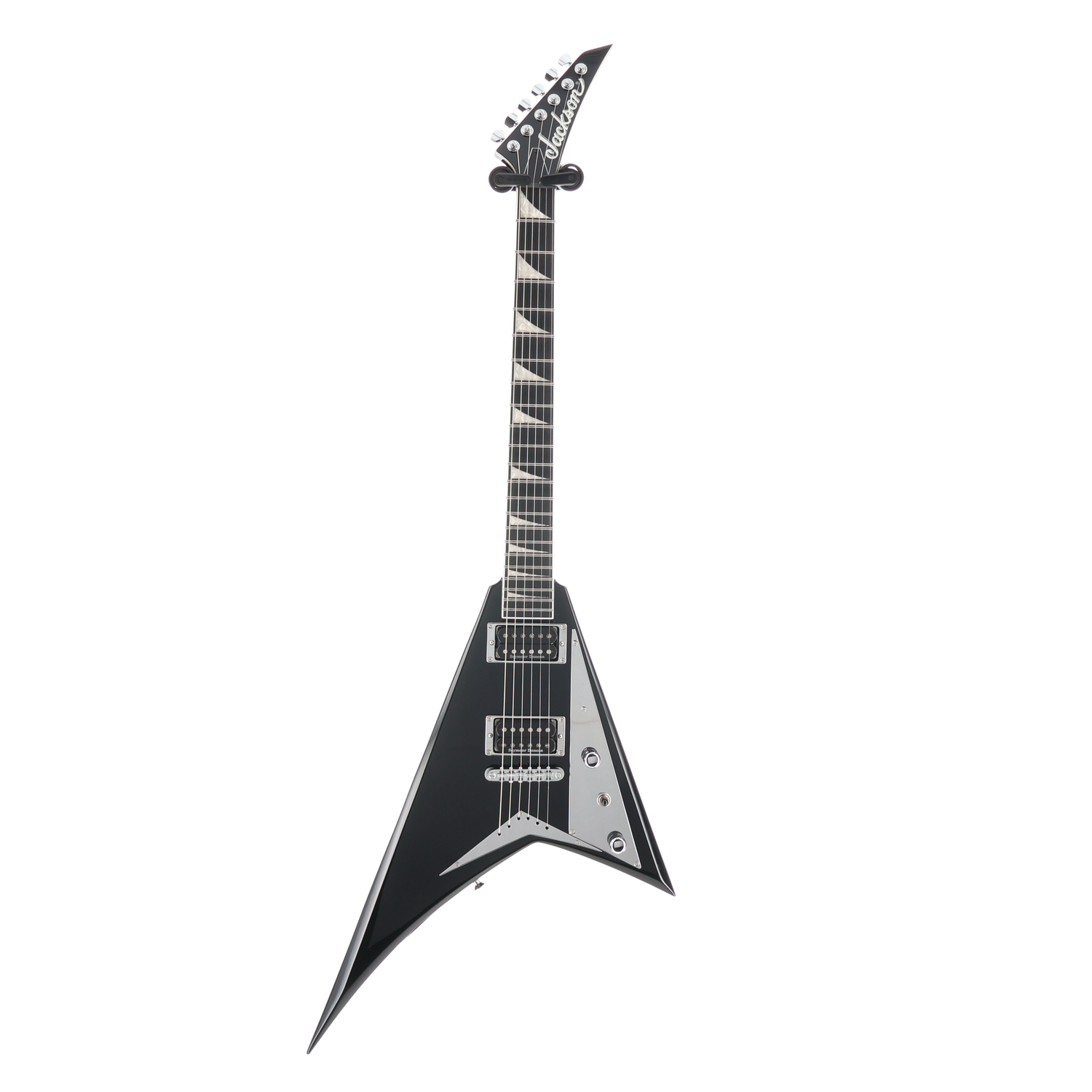 Jackson MJ Series Rhoads RRT, Gloss Black, Ebony Fretboard (RP) (01203)