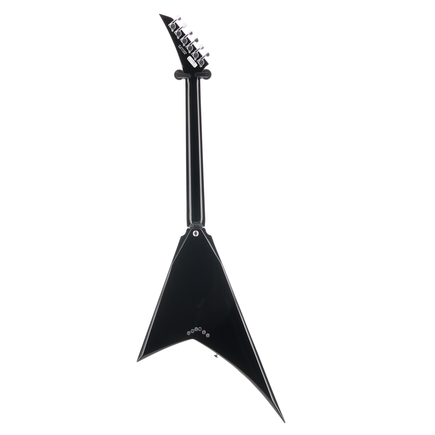 Jackson MJ Series Rhoads RRT, Gloss Black, Ebony Fretboard (RP) (01203)