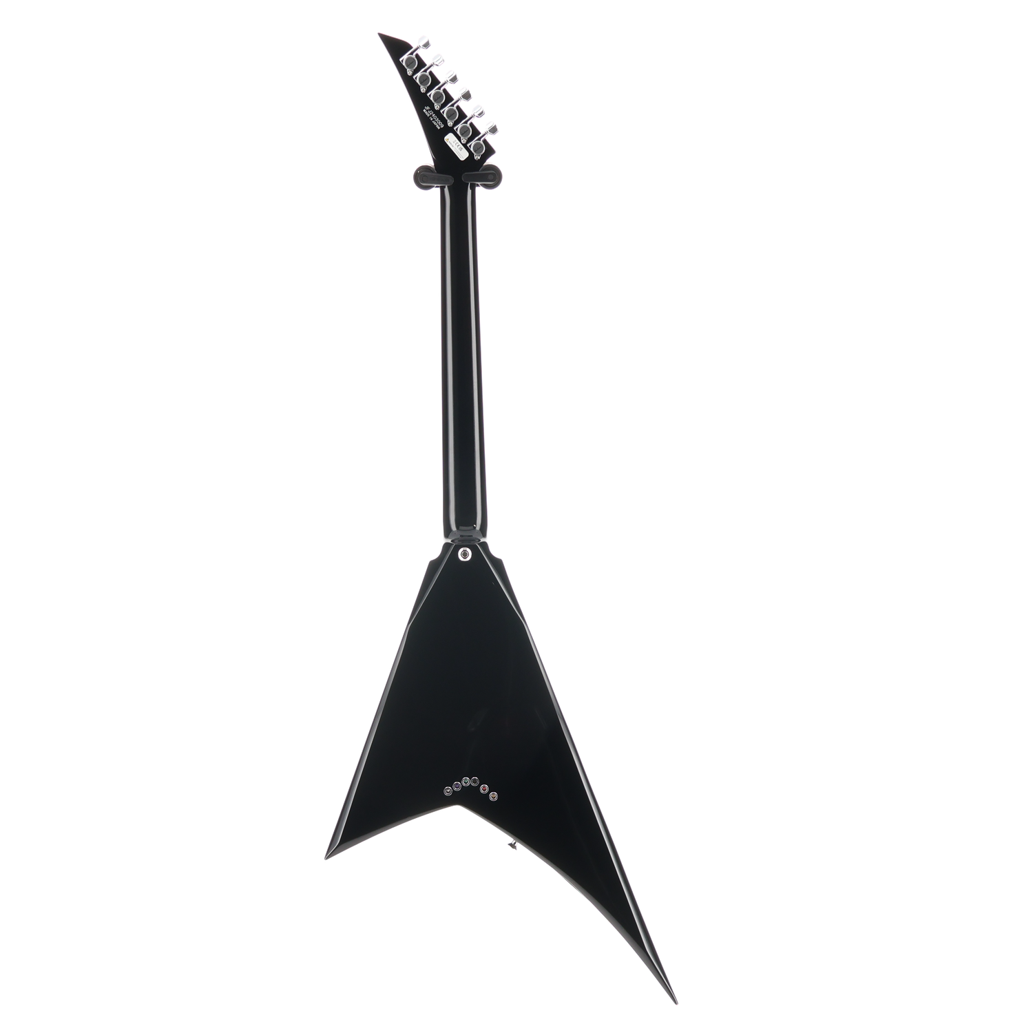 Jackson MJ Series Rhoads RRT, Gloss Black, Ebony Fretboard (RP) (01203)