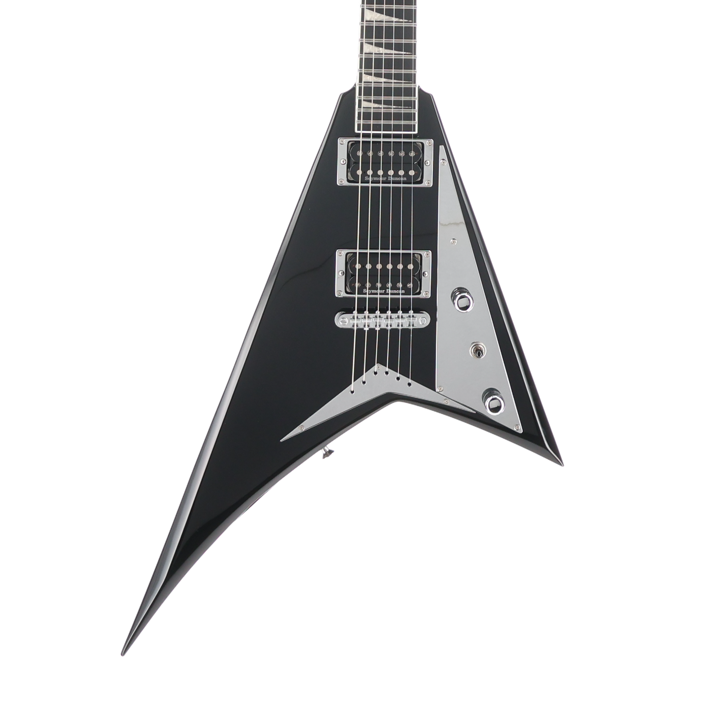 Jackson MJ Series Rhoads RRT, Gloss Black, Ebony Fretboard (RP) (01203)