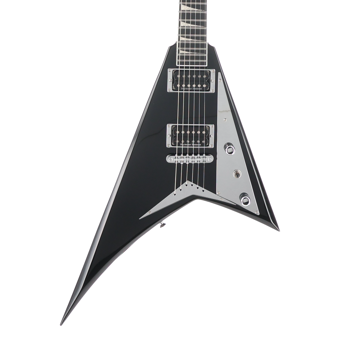 Jackson MJ Series Rhoads RRT, Gloss Black, Ebony Fretboard (RP) (01203)