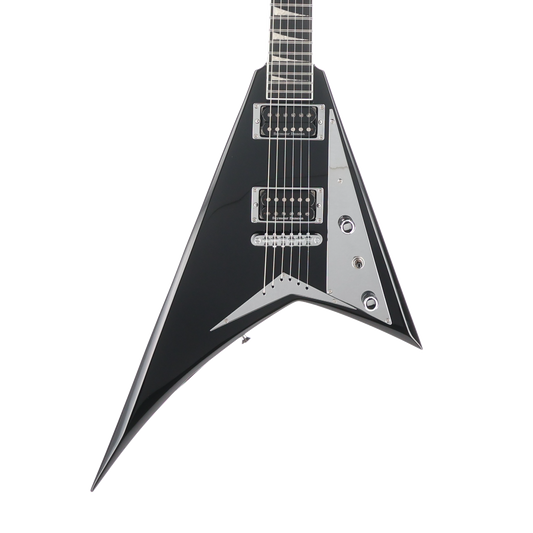 Jackson MJ Series Rhoads RRT, Gloss Black, Ebony Fretboard (RP) (01203)