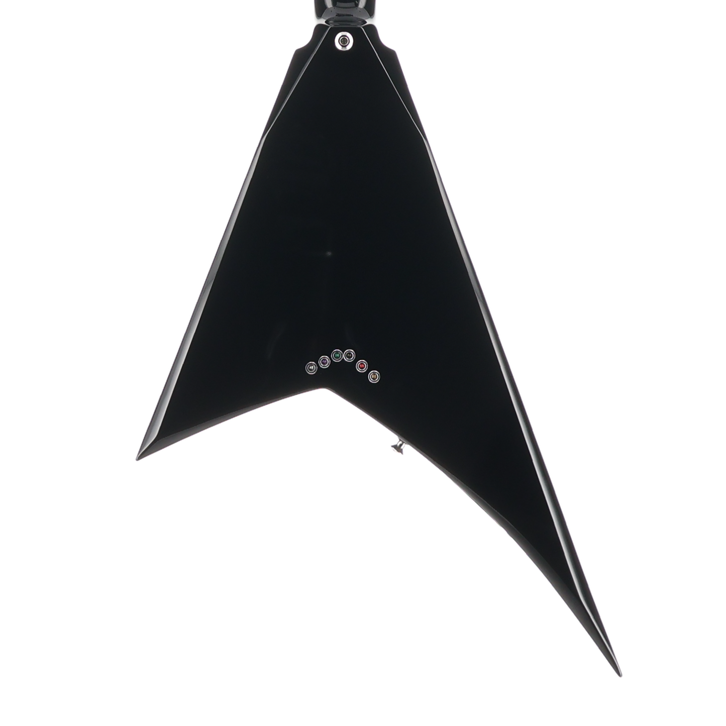 Jackson MJ Series Rhoads RRT, Gloss Black, Professional Setup (F9)(03010) (03010)