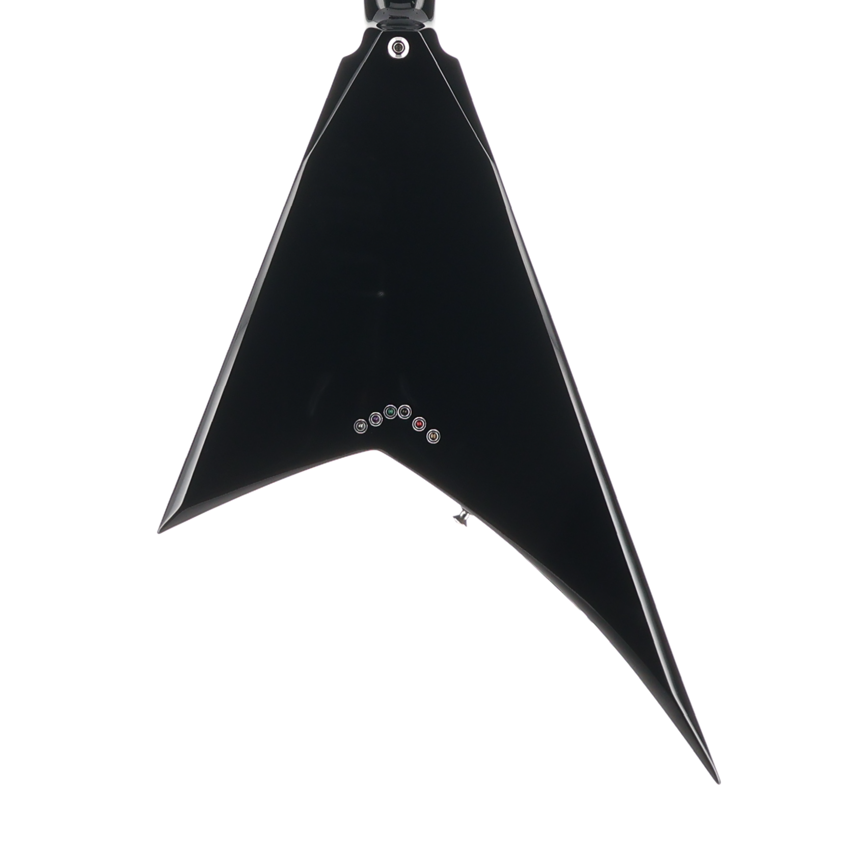 Jackson MJ Series Rhoads RRT, Gloss Black, Professional Setup (F9)(03010) (03010)